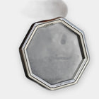 Anillo Llavero Octogonal de Titanio