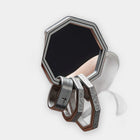 Anillo Llavero Octogonal de Titanio