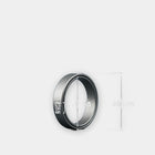 Anillo Llavero Redondo de Titanio
