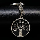 Llavero Árbol de la Vida Negro