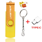 Llave USB Llavero 3 en 1 (2.0, micro, tipo C)