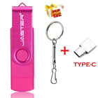 Llave USB Llavero 3 en 1 (2.0, micro, tipo C)