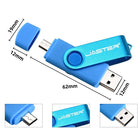 Llave USB Llavero 3 en 1 (2.0, micro, tipo C)