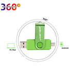 Llave USB Llavero 3 en 1 (2.0, micro, tipo C)