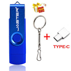 Llave USB Llavero 3 en 1 (2.0, micro, tipo C)