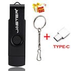 Llave USB Llavero 3 en 1 (2.0, micro, tipo C)