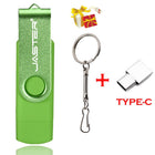 Llave USB Llavero 3 en 1 (2.0, micro, tipo C)