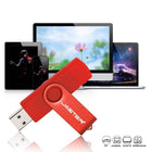 Llave USB Llavero 3 en 1 (2.0, micro, tipo C)