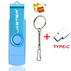 Llave USB Llavero 3 en 1 (2.0, micro, tipo C)
