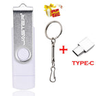 Llave USB Llavero 3 en 1 (2.0, micro, tipo C)