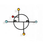 Llavero de Pared Decorativo El Astrólogo