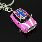 Llavero de Coche Rosa para Mujer