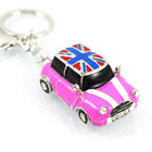 Llavero de Coche Rosa para Mujer