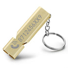 Llavero Silbato Personalizado