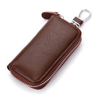 Estuche Llavero de Cuero para Mujer
