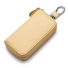 Estuche Llavero de Cuero para Mujer