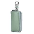 Estuche Llavero de Cuero para Mujer