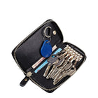 Estuche Llavero de Cuero para Mujer