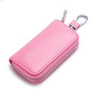 Estuche Llavero de Cuero para Mujer