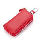 Estuche Llavero de Cuero para Mujer