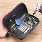 Estuche Portallaves de Cuero