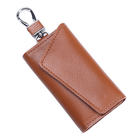 Estuche Portallaves de Cuero para Hombre