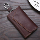 Estuche Portallaves de Cuero para Hombre