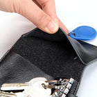 Estuche Portallaves de Cuero para Hombre