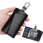 Estuche Portallaves de Cuero para Hombre