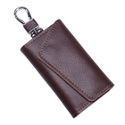 Estuche Portallaves de Cuero para Hombre