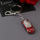 Llavero de Coche de Lujo con Strass