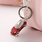 Llavero de Coche de Lujo con Strass