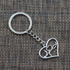 Llavero Corazón Grabado 'Amor Eterno'