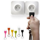 Llavero de Pared Enchufe Eléctrico
