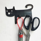 Llavero de Pared Gato de Metal Cartoon