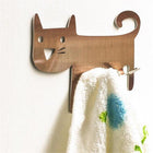 Llavero de Pared Gato de Metal Cartoon