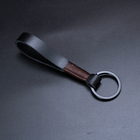 Llavero de Cuero con Anillo