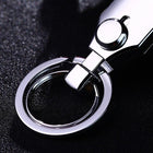 Llavero Mosquetón de Lujo para Hombre (Acero Inoxidable)