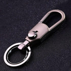 Llavero Mosquetón de Lujo para Hombre (Acero Inoxidable)