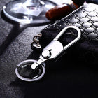 Llavero Mosquetón de Lujo para Hombre (Acero Inoxidable)