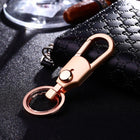 Llavero Mosquetón de Lujo para Hombre (Acero Inoxidable)