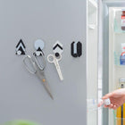 Llavero de Pared <br> Blanco y Negro