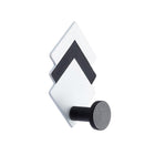 Llavero de Pared <br> Blanco y Negro