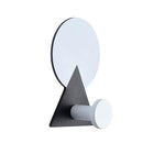 Llavero de Pared <br> Blanco y Negro
