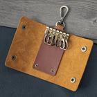 Llavero de Cartera de Cuero