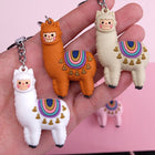Llavero de Alpaca