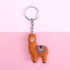 Llavero de Alpaca