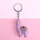 Llavero de Alpaca