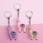 Llavero de Alpaca