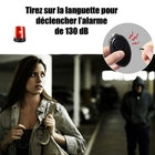 Llavero Antiasalto para Mujer